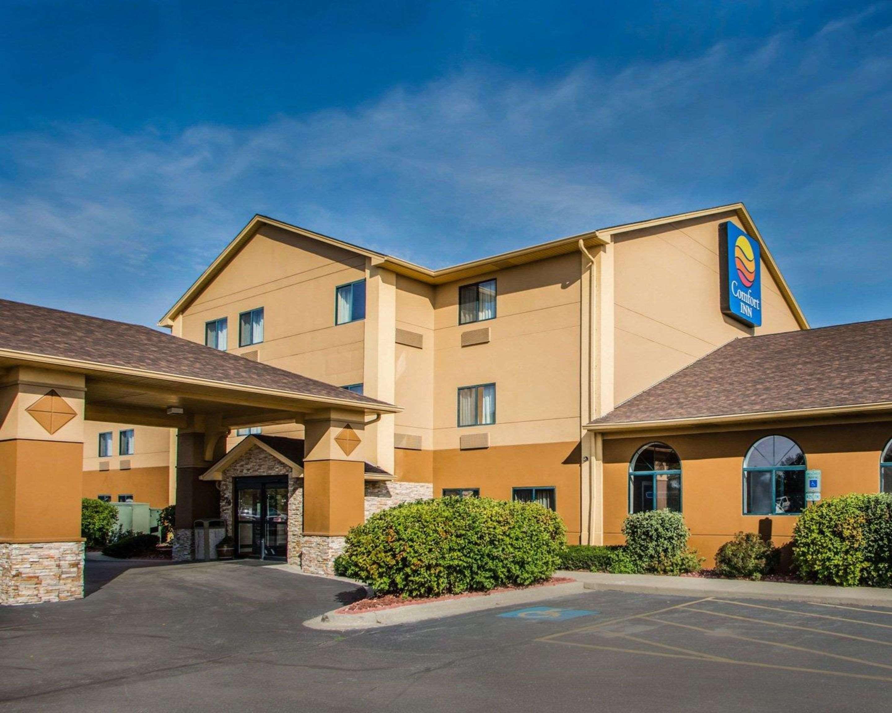 Comfort Inn Joliet West I-80 Dış mekan fotoğraf
