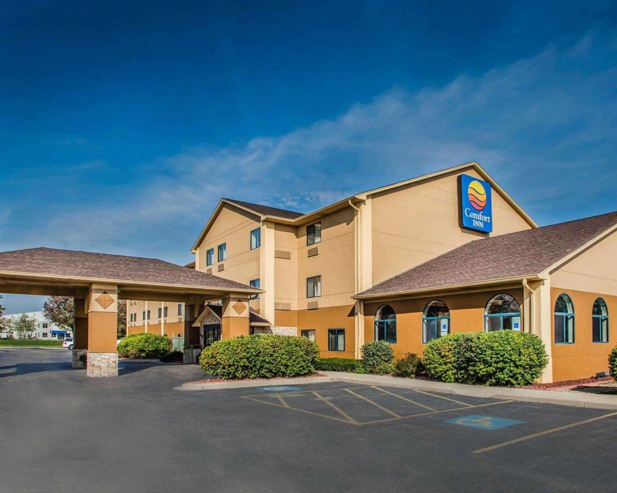 Comfort Inn Joliet West I-80 Dış mekan fotoğraf