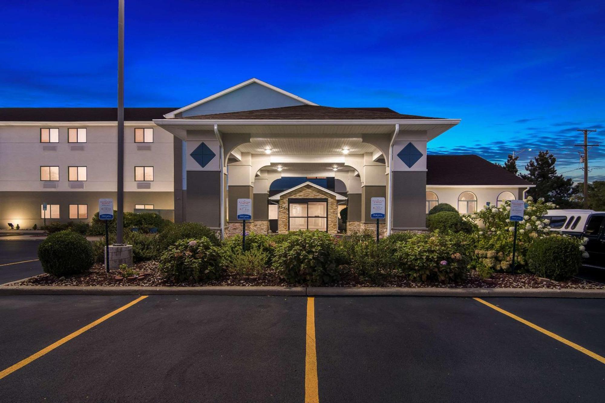 Comfort Inn Joliet West I-80 Dış mekan fotoğraf