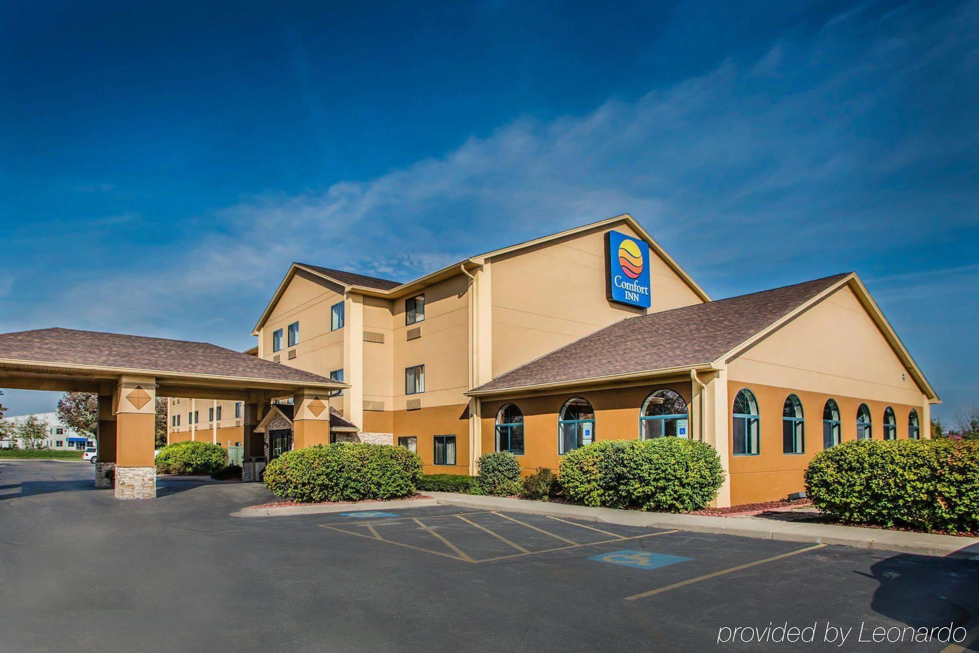 Comfort Inn Joliet West I-80 Dış mekan fotoğraf